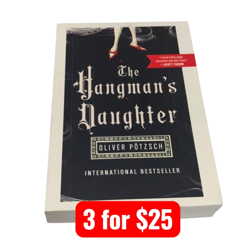 The Hangman's Daughter by Oliver Potzsch Paperback